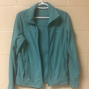 Colombia Teal Jacket